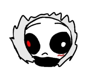 😳 emoji EPIC SANS! Telegram sticker 19 of 19