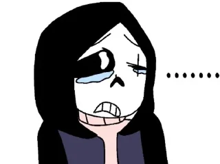 😭 emoji EPIC SANS! Telegram sticker 10 of 19