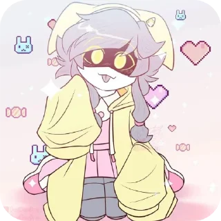 Sticker from СИНУЛЕЧКАА!! 💗💗 ::@Starlite_Cyn