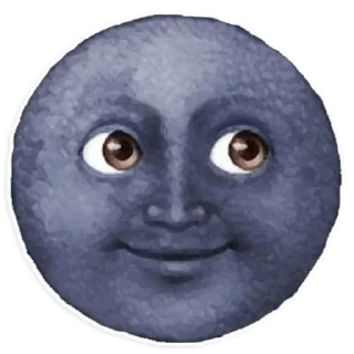 🌚 emoji хуикеры — @stckrRobot Telegram sticker 12 of 120