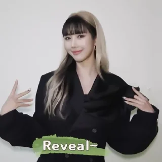 📻 emoji ࣪ ، 📻 » yoohyeon ★by @plaisirstick Telegram sticker 1 of 45