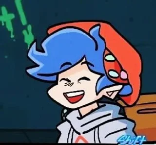 🌟 emoji ”Friday night Funkin'Soft!!” Telegram sticker 1 of 89