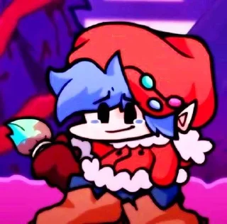 🌟 emoji ”Friday night Funkin'Soft!!” Telegram sticker 12 of 89