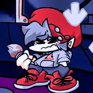 🌟 emoji ”Friday night Funkin'Soft!!” Telegram sticker 10 of 89