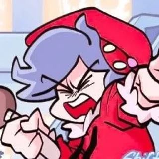 🌟 emoji ”Friday night Funkin'Soft!!” Telegram sticker 17 of 89