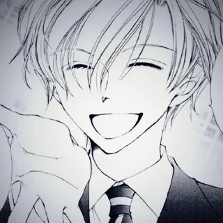 Sticker from 「📎」Tamaki Suoh