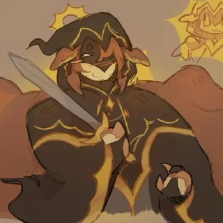 Sticker from Telamon