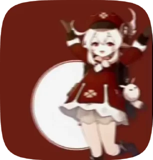 Sticker from ::-klee(KLee/kli/Klee)