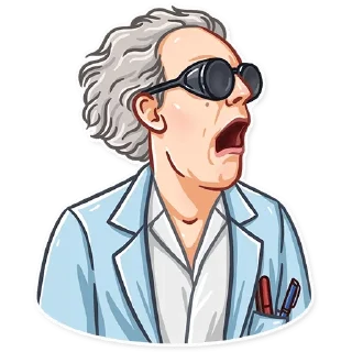 😨 emoji MrnPd — @stckrRobot Telegram sticker 1 of 120
