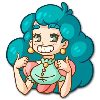 👍 emoji MrnPd — @stckrRobot Telegram sticker 11 of 120