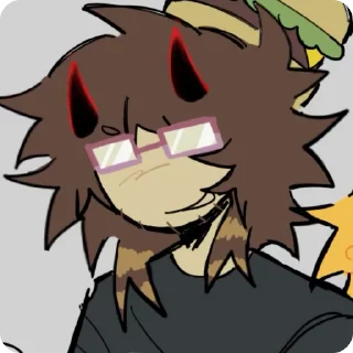 🌟 emoji 007n7 teen @C00lH4tr3dsstickers for @forsakenstickers Telegram sticker 24 of 35