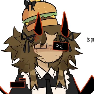 🌟 emoji 007n7 teen @C00lH4tr3dsstickers for @forsakenstickers Telegram sticker 17 of 35