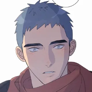 😳 emoji Ты здесь 2 @DozaEmoji Telegram sticker 16 of 74