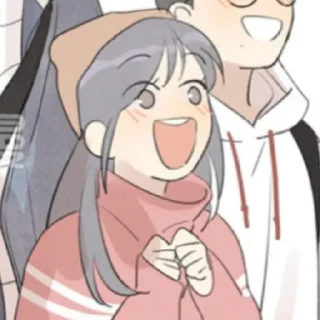 😄 emoji Ты здесь(а я там....) Telegram sticker 15 of 35