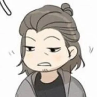 😒 emoji Ты здесь 2 @DozaEmoji Telegram sticker 11 of 74