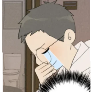 😄 emoji Ты здесь(а я там....) Telegram sticker 17 of 35