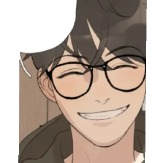 😄 emoji Ты здесь(а я там....) Telegram sticker 21 of 35