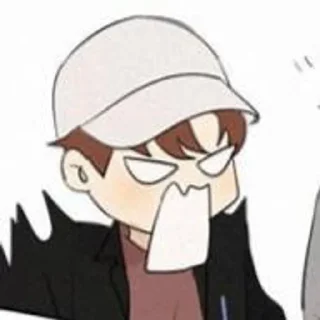 🤬 emoji Ты здесь 2 @DozaEmoji Telegram sticker 10 of 74