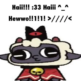 Sticker from АОАОАОА
