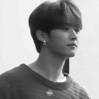 ⭐️ emoji minho bw @inliffe Telegram sticker 2 of 26