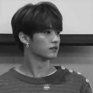 ⭐️ emoji minho bw @inliffe Telegram sticker 5 of 26