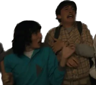 Sticker from Stranger Things