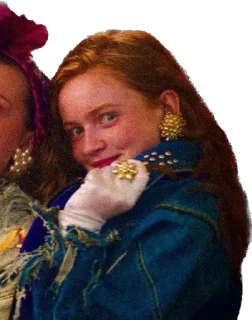 Sticker from Stranger Things