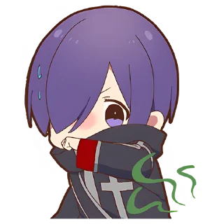 Sticker from Маленький-кун @nyasticks