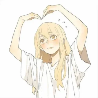 ❤️ emoji для карамельки и меня Telegram sticker 4 of 28