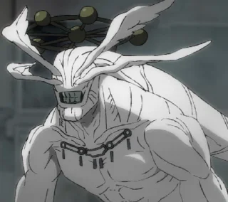 Sticker from Mᴀɢᴏʜᴀʀᴀ. Sᴇᴀsᴏɴ 2. (@Hol4low).