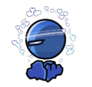 🌟 emoji Pluto's reprisal Telegram sticker 1 of 108