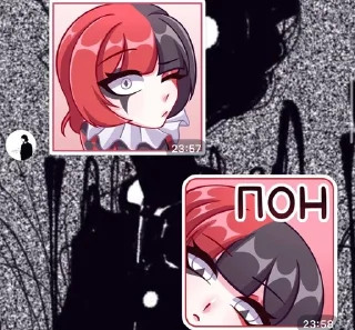 🙂 emoji Мысли гения 2 Telegram sticker 23 of 38