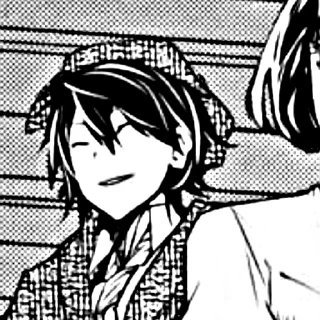 🫗 emoji Edogawa Ranpo. @literaturebotbsd Telegram sticker 4 of 31