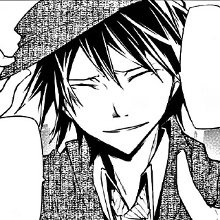 🫗 emoji Edogawa Ranpo. @literaturebotbsd Telegram sticker 13 of 31