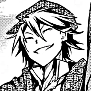 🫗 emoji Edogawa Ranpo. @literaturebotbsd Telegram sticker 22 of 31