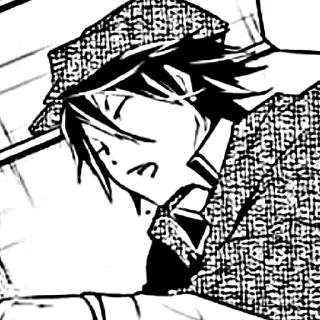 🫗 emoji Edogawa Ranpo. @literaturebotbsd Telegram sticker 10 of 31