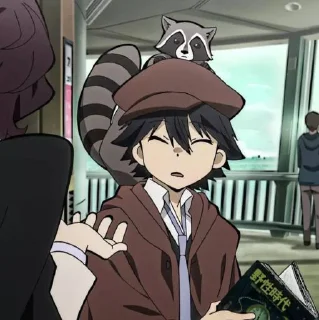 Sticker from ranpo edogawa ✮