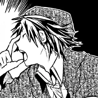 🫗 emoji Edogawa Ranpo. @literaturebotbsd Telegram sticker 19 of 31