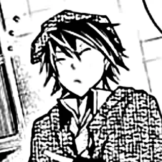 🫗 emoji Edogawa Ranpo. @literaturebotbsd Telegram sticker 6 of 31