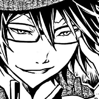 🫗 emoji Edogawa Ranpo. @literaturebotbsd Telegram sticker 23 of 31
