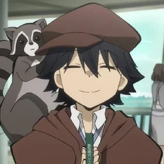 Sticker from ranpo edogawa ✮