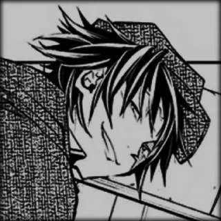 Sticker from × ranpo edogawa ×