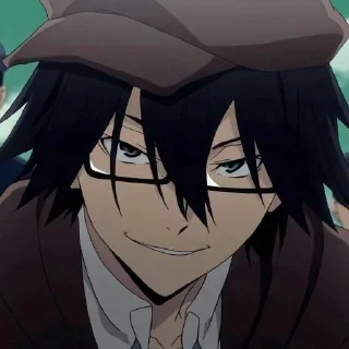 Sticker from ranpo edogawa ✮