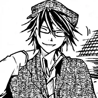 🫗 emoji Edogawa Ranpo. @literaturebotbsd Telegram sticker 24 of 31