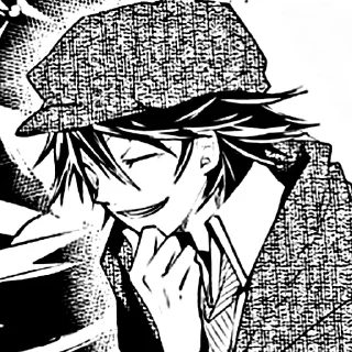 🫗 emoji Edogawa Ranpo. @literaturebotbsd Telegram sticker 5 of 31