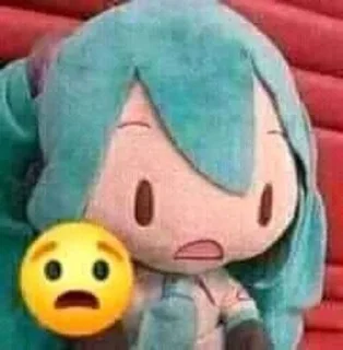 🌟 emoji Hatsune Miku Telegram sticker 15 of 38