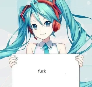 🌟 emoji Hatsune Miku Telegram sticker 9 of 38