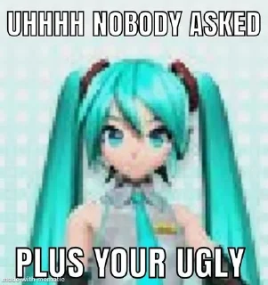 🌟 emoji Hatsune Miku Telegram sticker 6 of 38