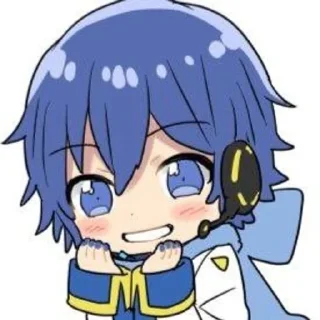 Sticker from VOCALOID