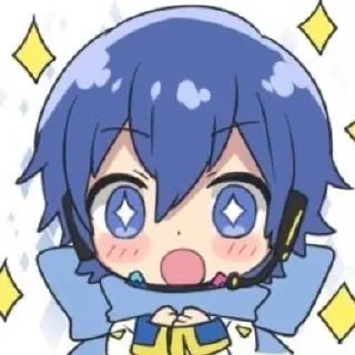 Sticker from VOCALOID